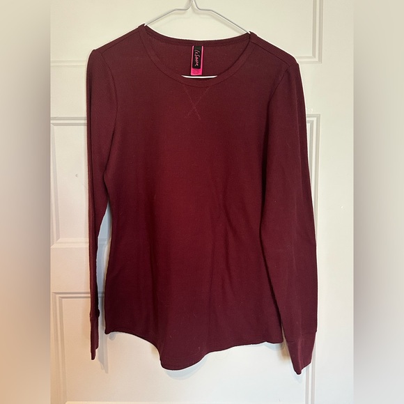 red-wine/magenta pyjamas,  LA SENZA - Picture 3 of 5